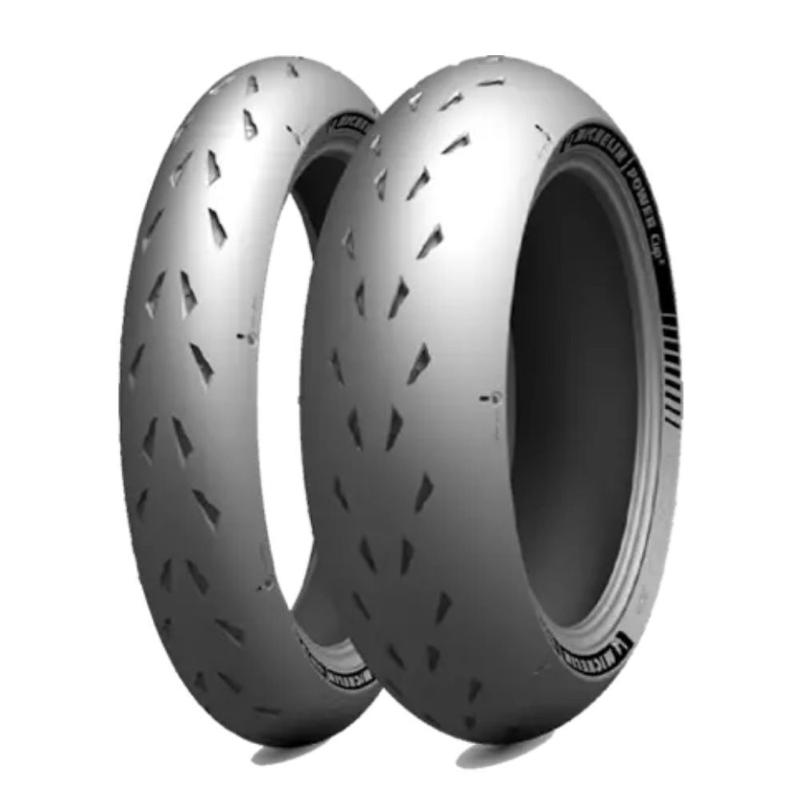ミシュラン　Power cup2 180/120 Par Pneu Moto Michelin POWER CUP 2 120/70 ZR17 (58W) + 180/55 ZR17